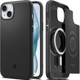 Θήκη Apple iPhone 15 Plus - Spigen Mag Armor Magfit - Matte Black