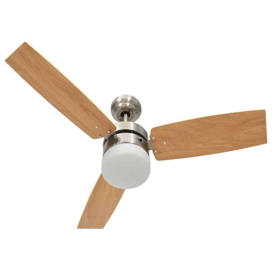 vidaXL 41W 108cm με Φως και Τηλεχειριστήριο Ανεμιστήρας Οροφής image 6
