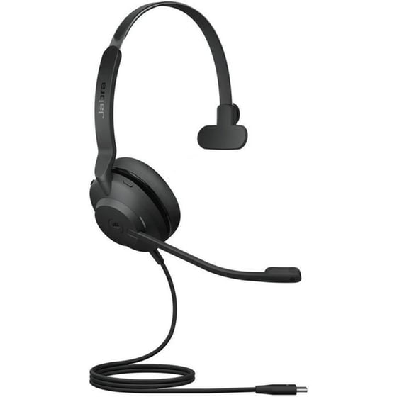 Jabra Evolve2 30 Se Ενσύρματα&nbsp;Ακουστικά Κεφαλής - Μαύρο image 1