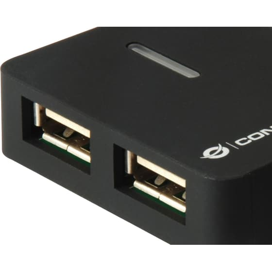 Conceptronic C4PUSB2 USB Hub 4-Port USB 2.0 συμβατό με USB-A image 1