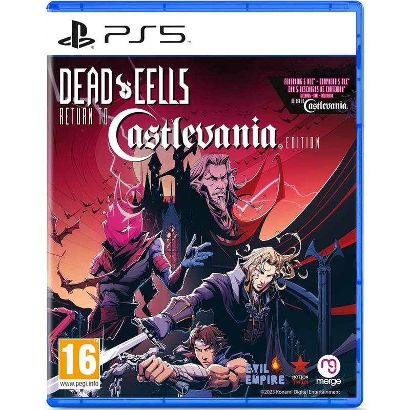 Dead Cells: Return to Castlevania Edition - PS5