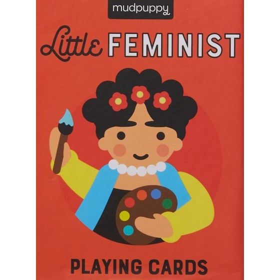 Τράπουλα Little Feminist Playing Cards (Mudpuppy) image 0