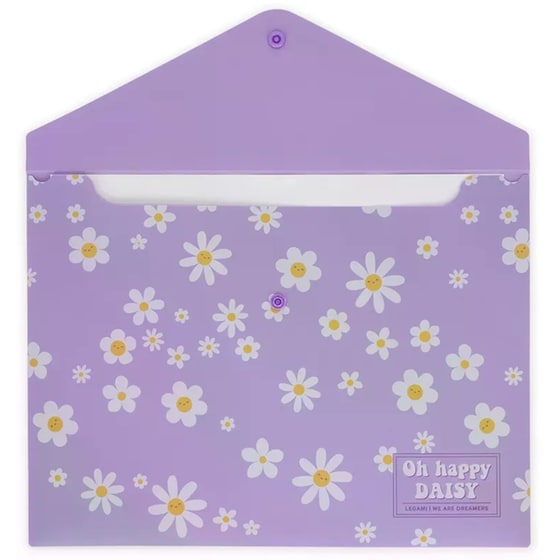 Φάκελος με Κουμπί Legami Daisy image 1
