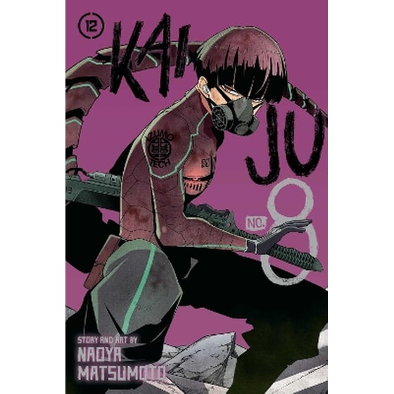 Kaiju No. 8, Vol. 12 image 0