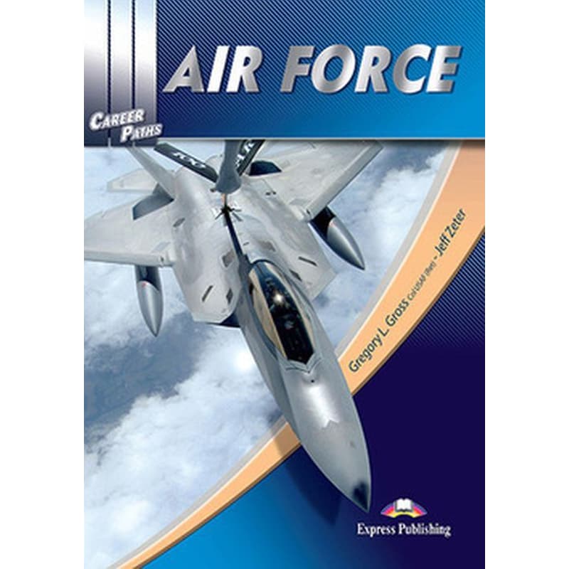 Career Paths- Air Force Students Book with DigiBooks App (Includes Audio Video)