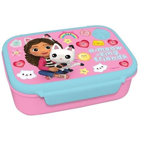 Σετ Φαγητού Αλουμινίου Gabby's Dollhouse 800 ml/500 ml image 2