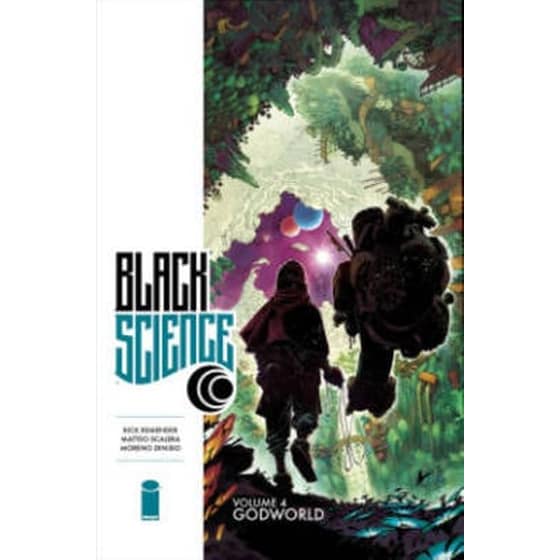 Black Science Volume 4: Godworld image 0