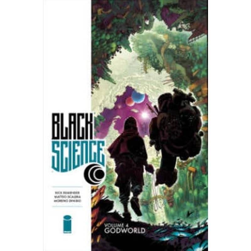 Black Science Volume 4: Godworld