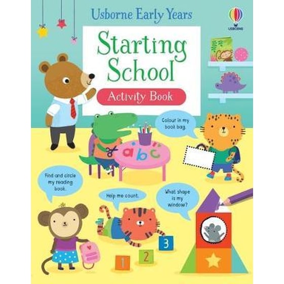 Starting School Activity Book image 0