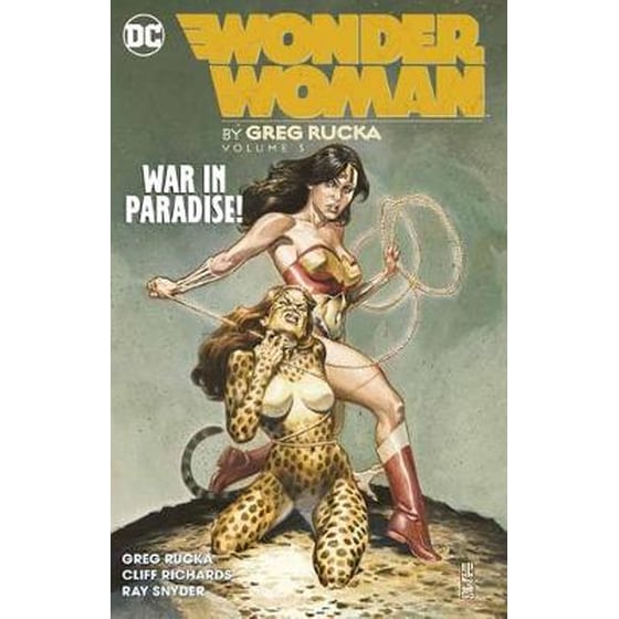 Wonder Woman by Greg Rucka Vol. 3 image 0
