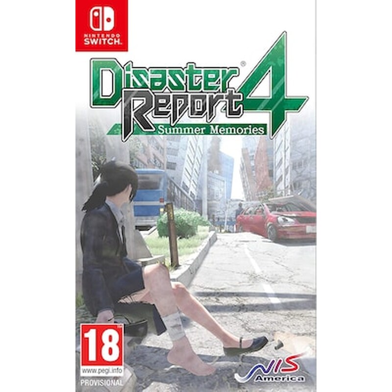 Nintendo Switch Game – Disaster Report 4 Summer Memories