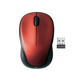 Logitech M235 Ασύρματο Mini Ποντίκι Κόκκινο
