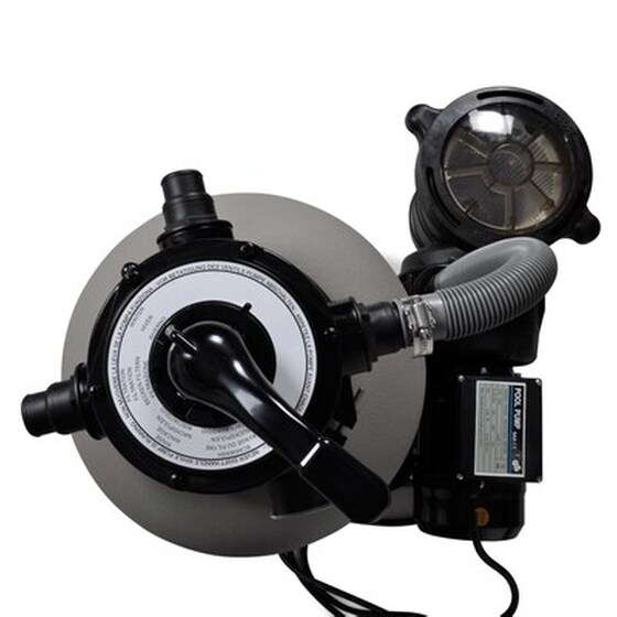Vidaxl Αντλίες/φίλτρα Άμμου 2 Τεμ. 600 W 17000 Λίτρα / Ώρα image 3