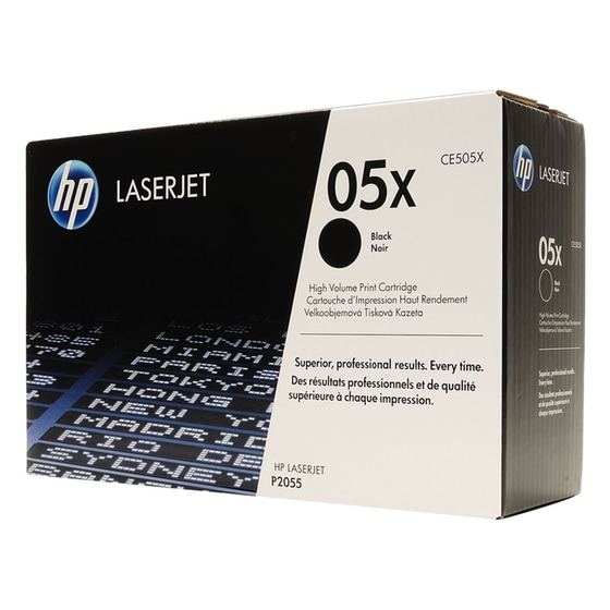 Toner HP 05A 2 Pack LaserJet (CE505D) - Black image 1