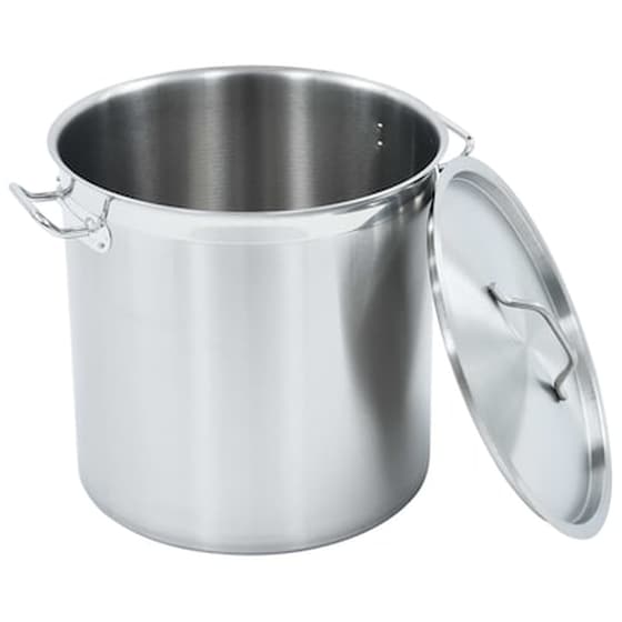 Μαρμίτα VIDAXL Από Ανοξείδωτο Ατσάλι 40 x 40 cm 50 L Inox image 2