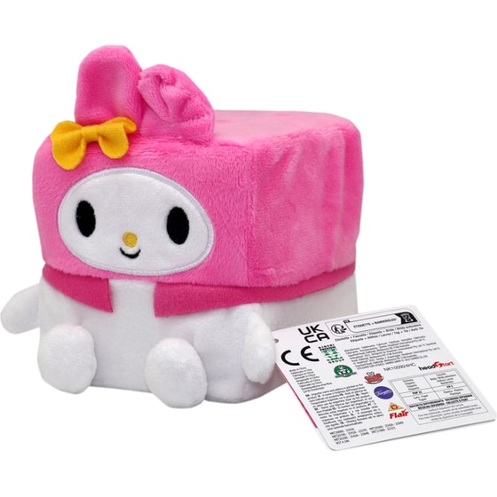 Λούτρινο Cubeez Hello Kitty My Melody (10cm) image 2