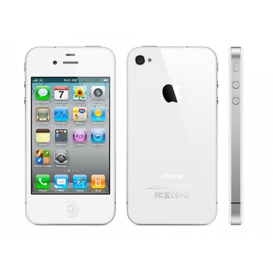 Apple iPhone 4 8GB - Λευκό image 0