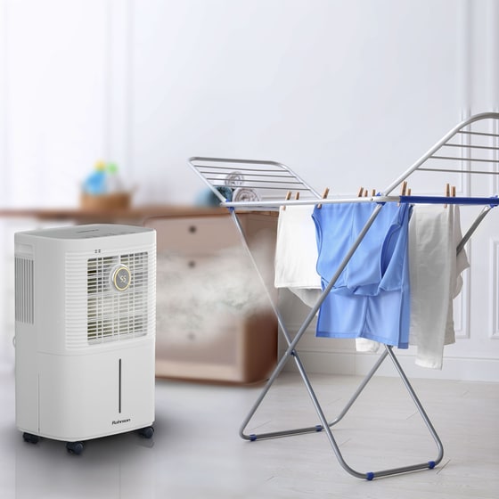 ROHNSON R-91212  True Ion & Fresh Air Αφυγραντήρας 12 lt με Ιονιστή image 3