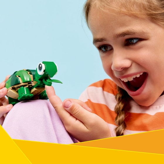 LEGO® Creator 3 σε 1 Χελώνα με Νούφαρο (31377) image 3