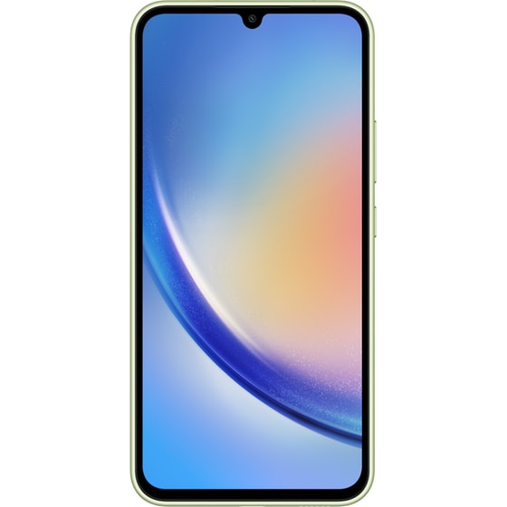 Samsung Galaxy A34 5G 256GB - Lime image 1