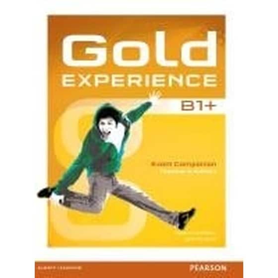 Gold Experience B1+ Teacher' s Book  Companion image 0