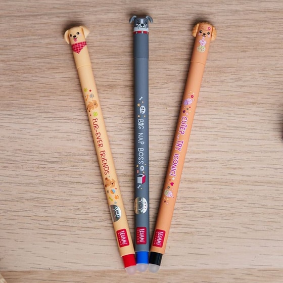 Στυλό Gel Legami Erasable (3 Τεμάχια) image 8