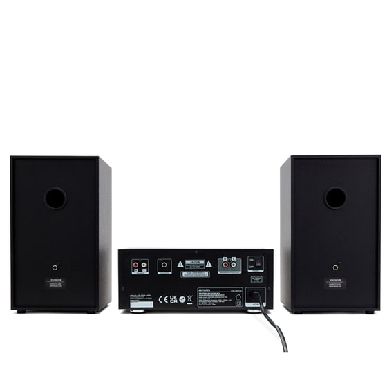 Ηχοσύστημα Aiwa MSBTU-500 2.0 50W Με CD/Digital Media Player - Μαύρο image 3