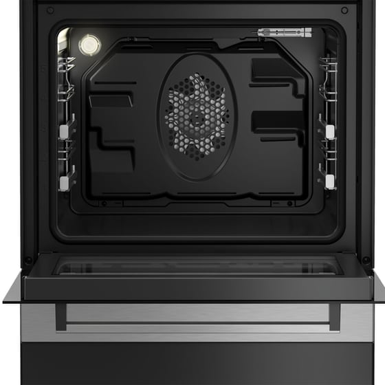 BEKO FSM 67320 DXT 72 Lt Inox Ηλεκτρική Κουζίνα image 2