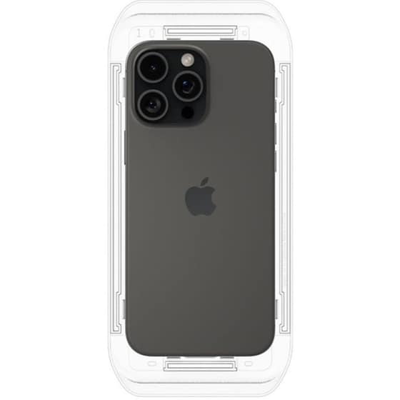Προστατευτικό οθόνης Apple iPhone 16 Pro Max - Spigen Tempered Glass Sensor Protected Glas.tr Ez Fit Οθόνης 9h - 2 τμχ image 4