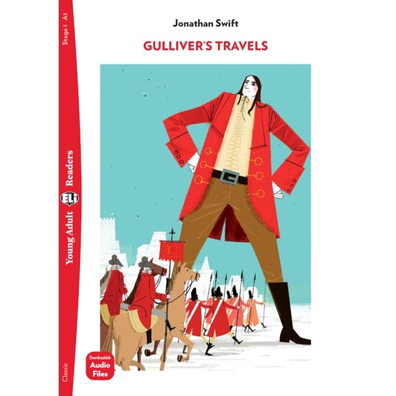 Gulliver's Travels - Young Adult ELI Readers (+downloadable audio) image 0