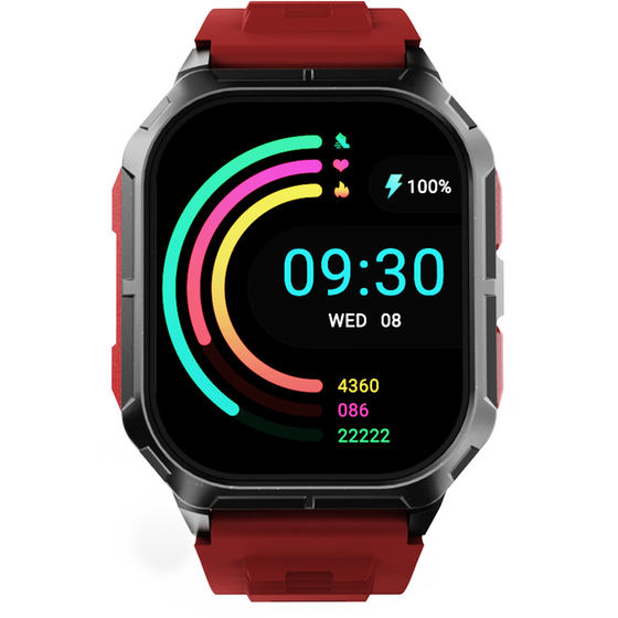 Smartwatch HiFuture Ultra3 51mm - Red image 0