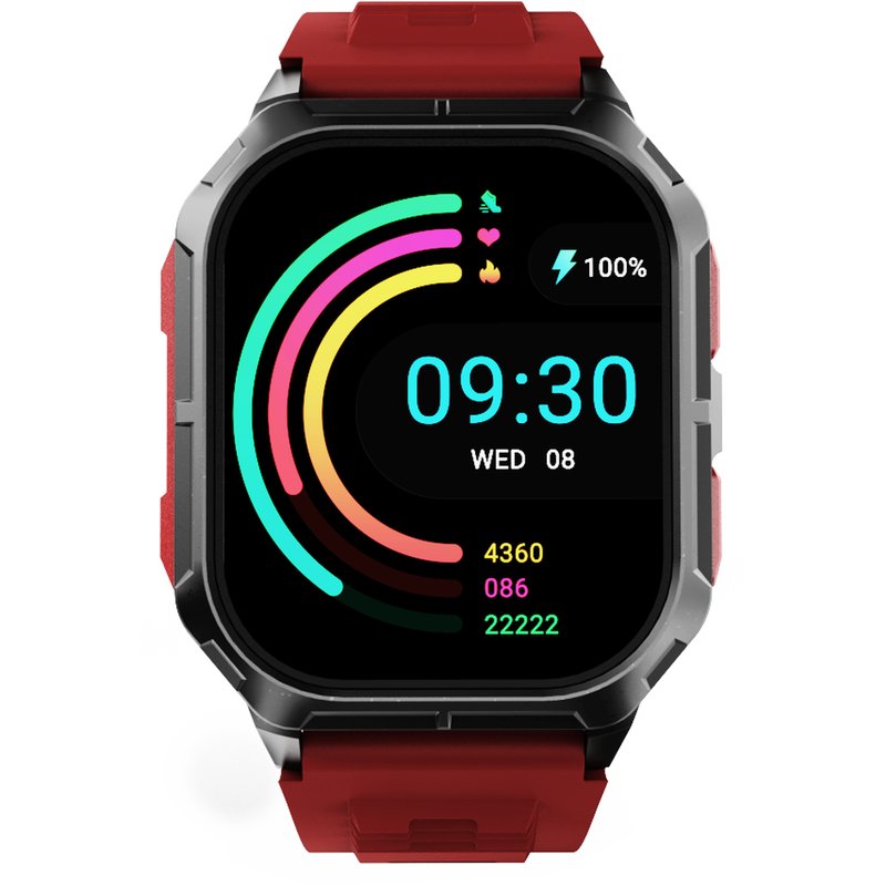 HIFUTURE Smartwatch HiFuture Ultra3 51mm - Red