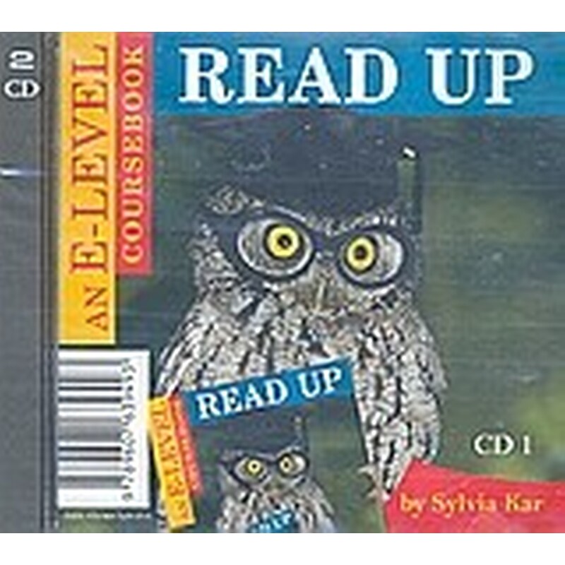 Read up An E-Level Coursebook