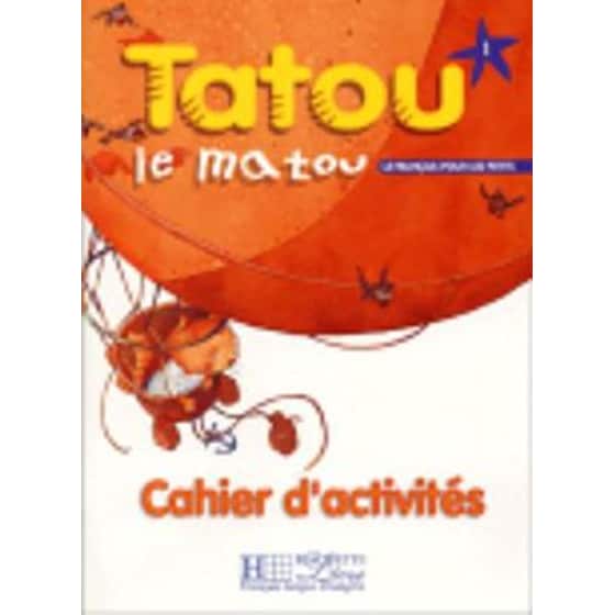Tatou le matou 1 - Cahier d'activites image 0