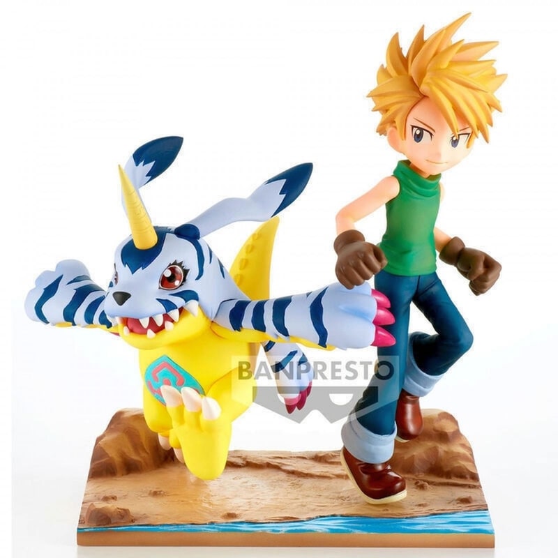 Συλλεκτική Φιγούρα Banpresto DXF Adventure Archives – Digimon Adventure – Yamato Gabumon Statue (15cm) (18975)