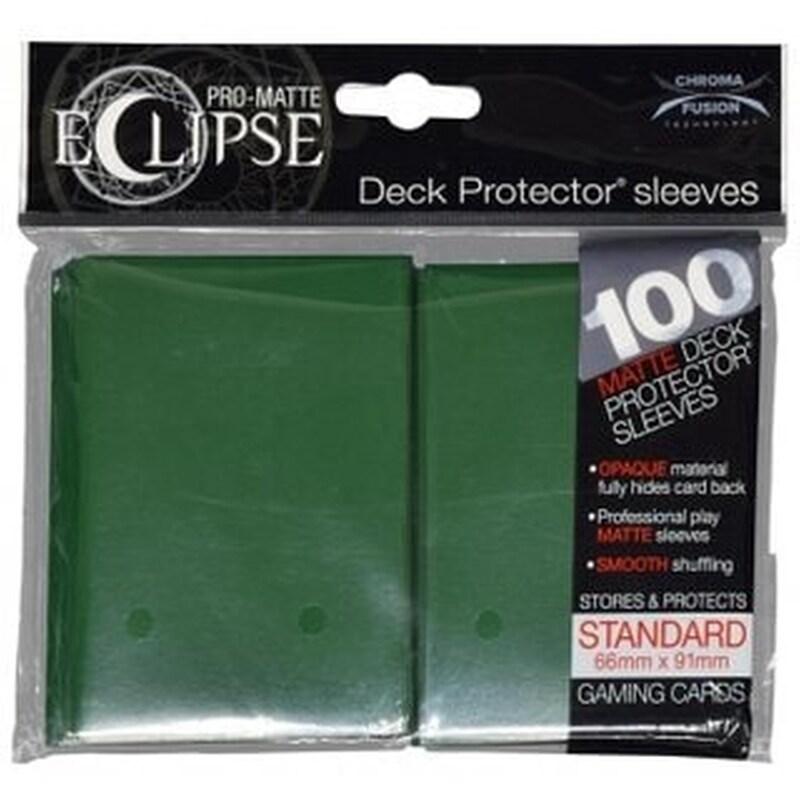 Up Standard Sleeves Pro-matte Eclipse – Forest Green (100ct)