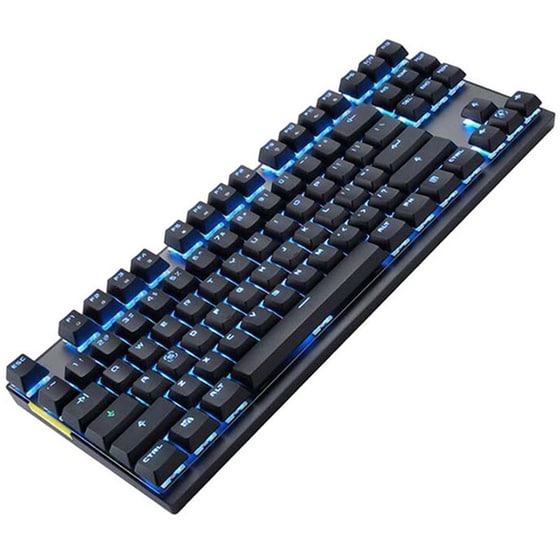 Motospeed Gk82 Μηχανικό Gaming Ασύρματο Πληκτρολόγιο RGB Μαύρο (GR) image 1