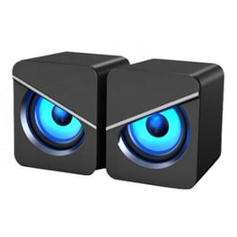 Ηχεία 2.0 Havit Sk717 3W - Μαύρο