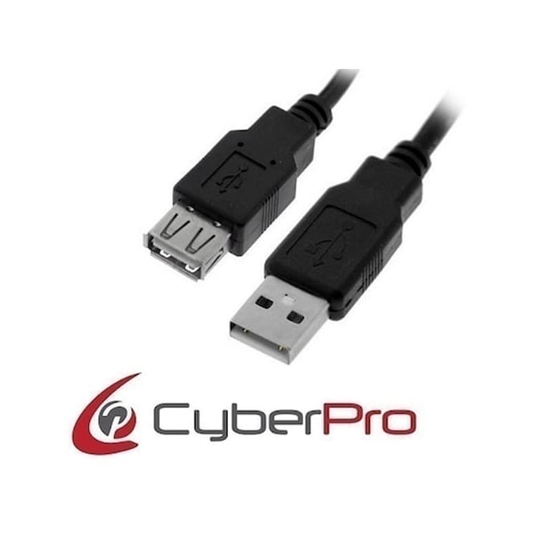CYBERPRO Καλώδιο CyberPro USB-A Male σε USB-A Female - 10m