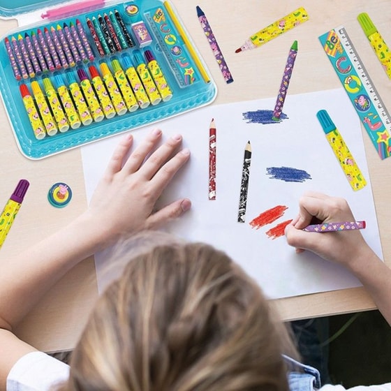 Σετ Ζωγραφικής AS Company Art Case Peppa Pig image 1