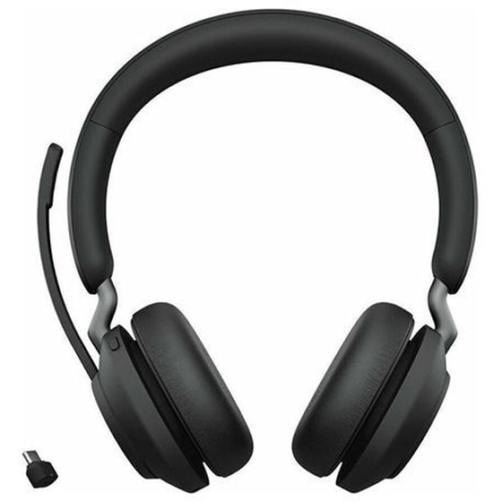 Jabra Evolve2 65 Voip Ασύρματα Ακουστικά Κεφαλής - Μαύρα image 0