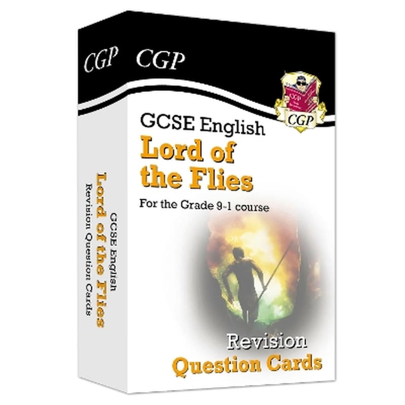 GCSE English - Lord of the Flies Revision Question Cards