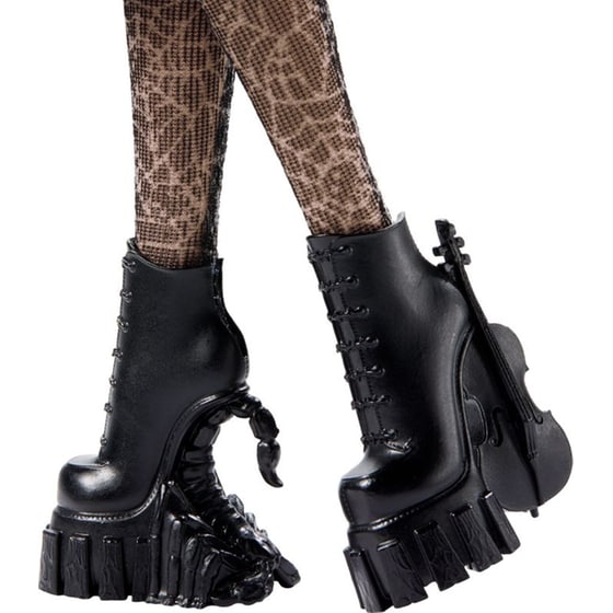 Mattel Κούκλα Συλλεκτική Monster High x Wednesday - Nevermore Academy image 6