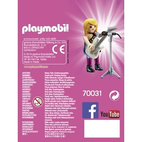 PLAYMOBIL® Playmo-Friends Rockstar (70031) image 1
