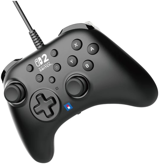 Hori Horipad Turbo Nintendo Switch 2 Controller - Black image 2
