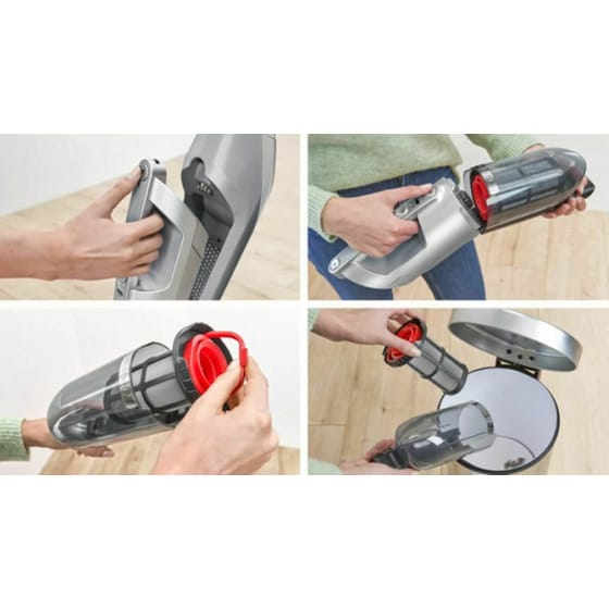 BOSCH BCH3K2301 Flexxo Gen2 21.6 V 0.4 L Ασημί Σκούπα Stick image 3