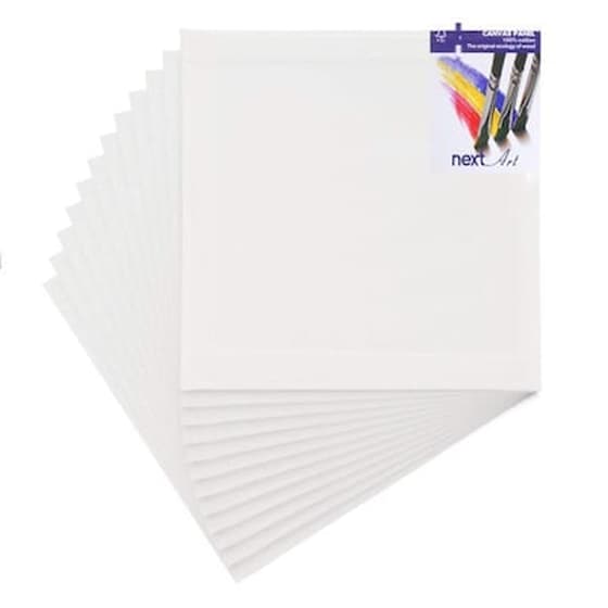 Next Καρτολίνο Ζωγραφικής 10x10εκ. 280γρ. image 0