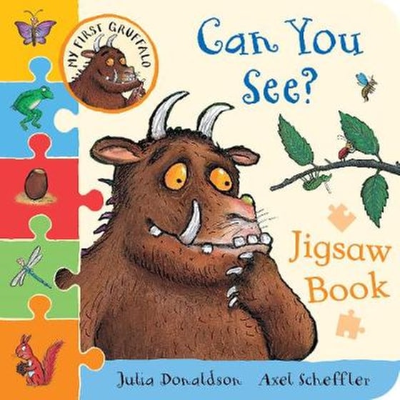 My First Gruffalo: Can You See? Jigsaw book image 0
