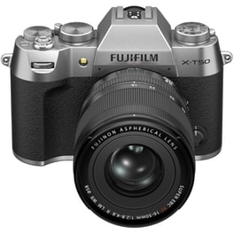 Φωτογραφική Μηχανή Mirrorless FUJIFILM X-T50 Kit XF16-50mmF2.8-4.8 R LM WR - Ασημί
