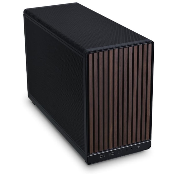 Κουτί Desktop Lian Li A3-mATX-WD Micro Tower - Wood image 1